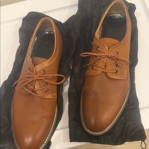 Men's Zanzara Brown Leather Shoes